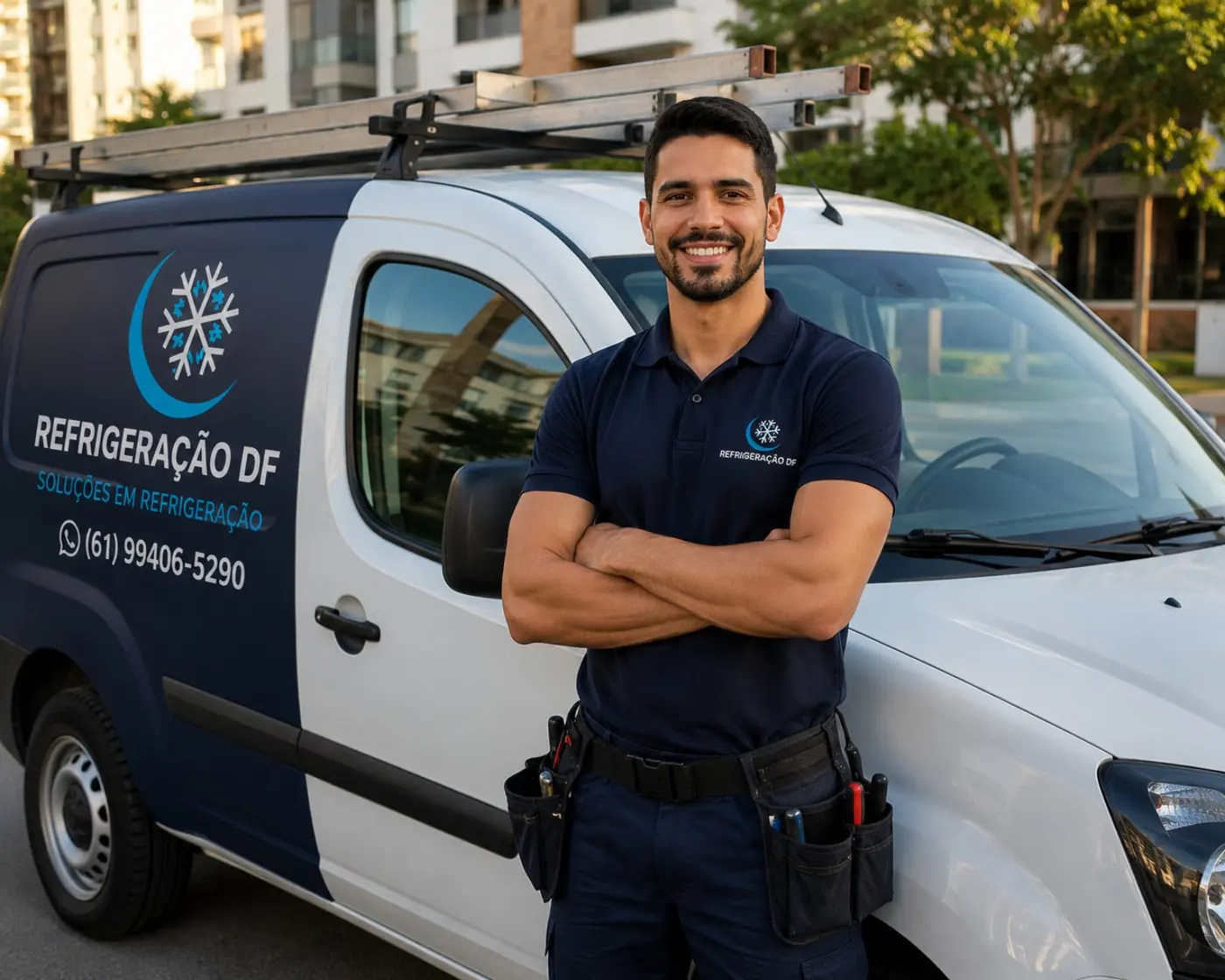 Atendimento técnico no Distrito Federal